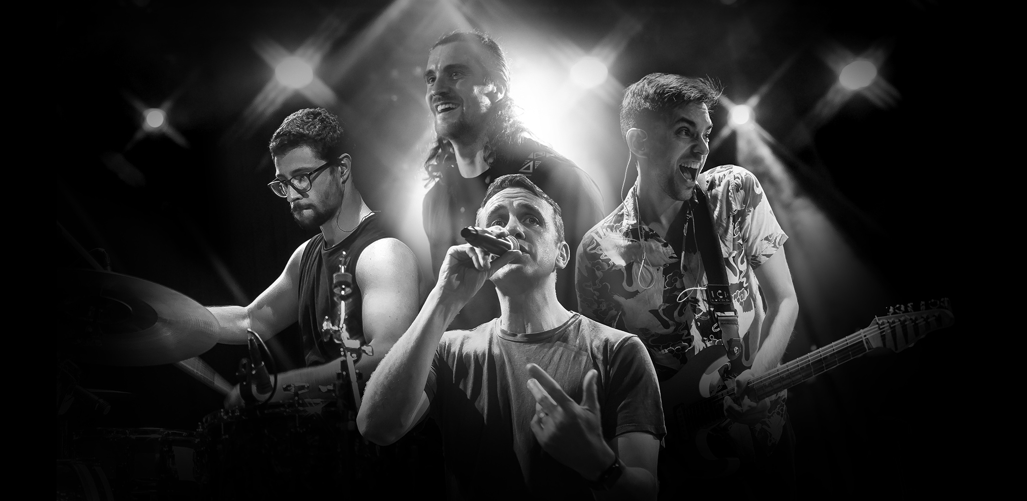 The Funky Red Pandas